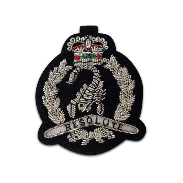 Beret Badge 34 Calvary