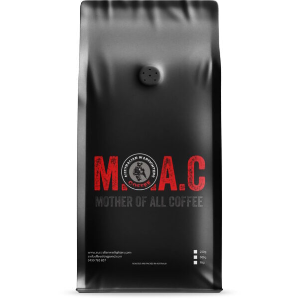 Australian Warfighter Coffee - MOAC