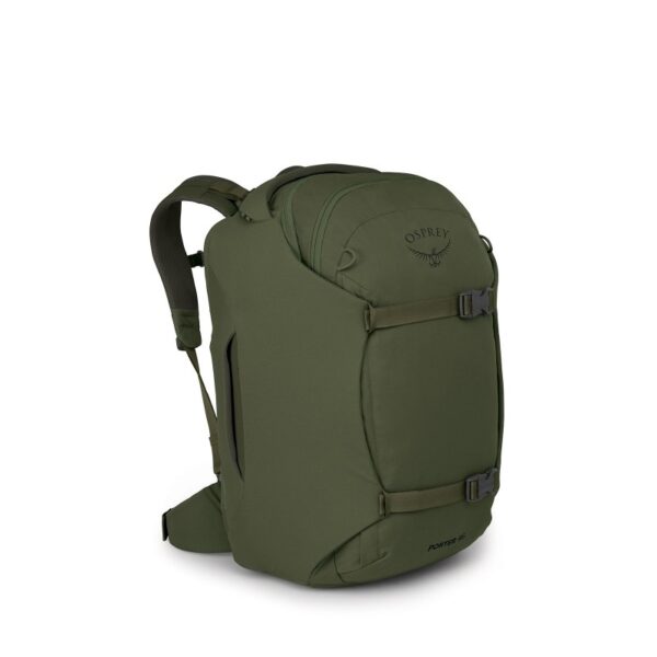 Osprey Porter 46 Travel Pack (2021) - Haybale Green - Front