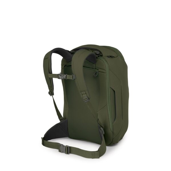 Osprey Porter 46 Travel Pack (2021) - Haybale Green - Back