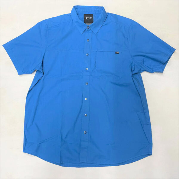 5.11 Wyatt S/S Shirt - Legion Blue