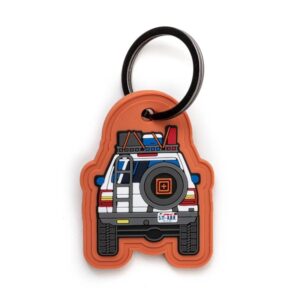Key-Bak Sidekick Retractable I.D. Badge & Keychain Lanyard with 24 Retractable Tether, Lanyard Break-Away and Spring Loaded Cinch