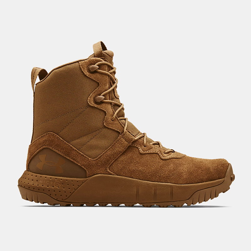 Under Armour Micro G Valsetz Leather Tactical Boots | Valhalla Tactical