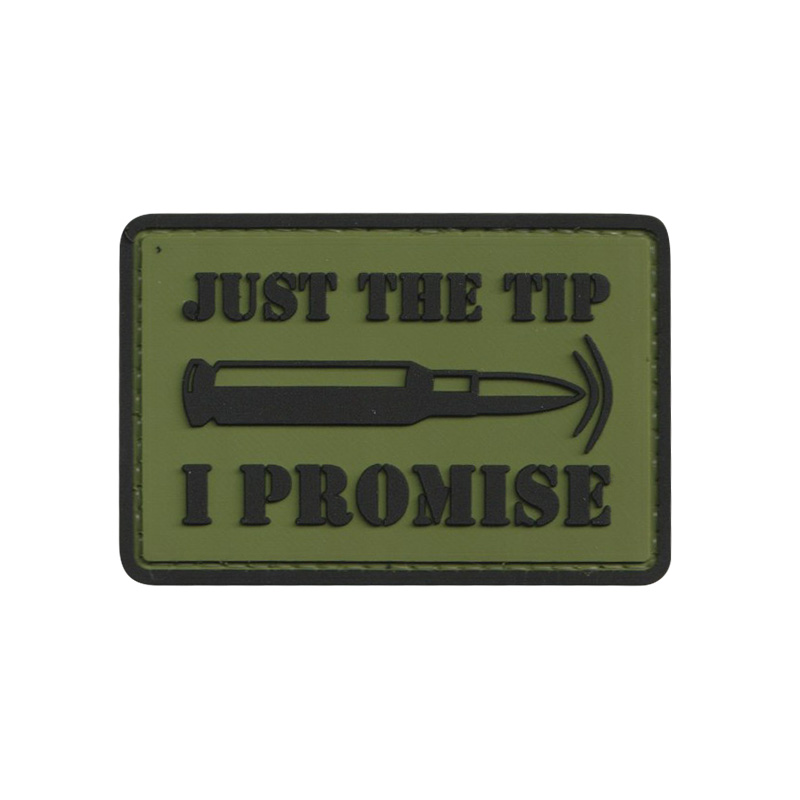 Valhalla Bullet Just the Tip, I Promise PVC Patch | Valhalla Tactical